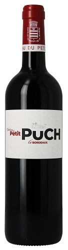 bottle of Petit Puch